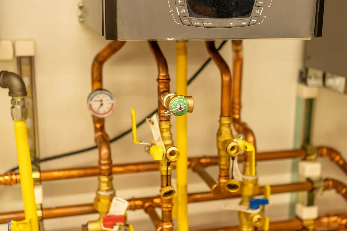 Licensed technician providing Backflow Prevention for a homeowner in Northbridge